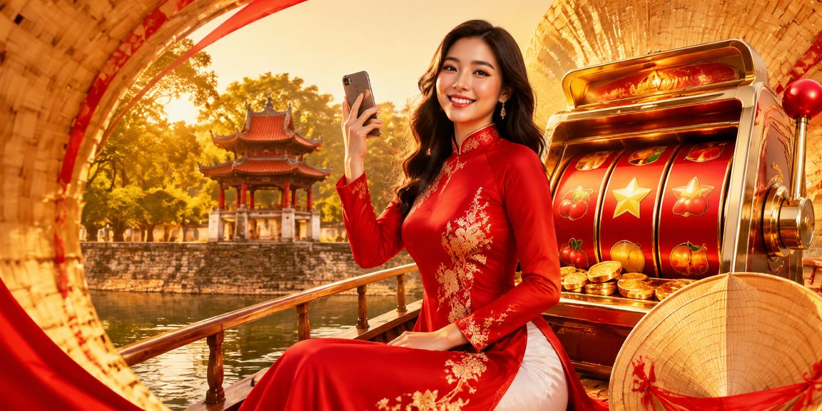 Khung cảnh chơi slot hấp dẫn tại Hà Nội