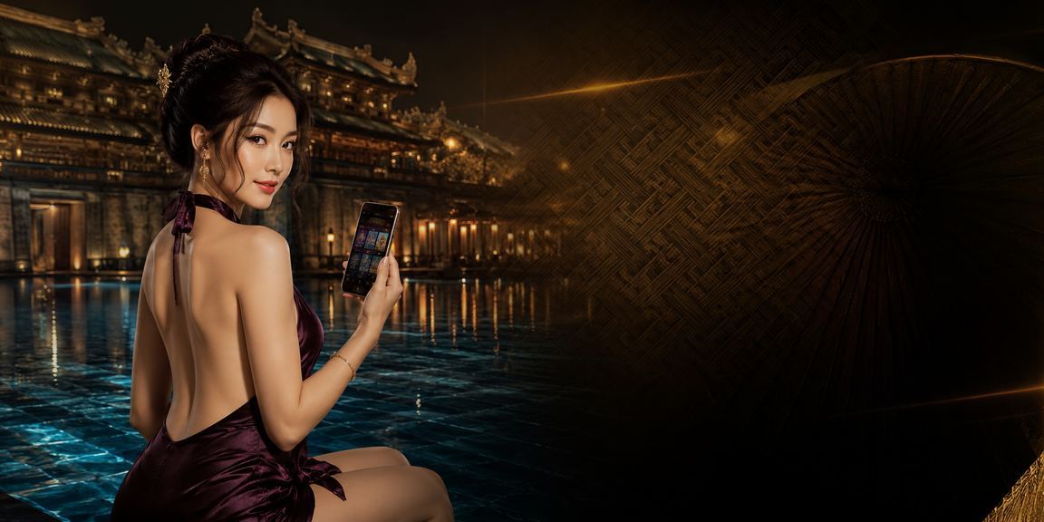 Ứng dụng vd149s trên di động với cảnh sòng bạc Huế